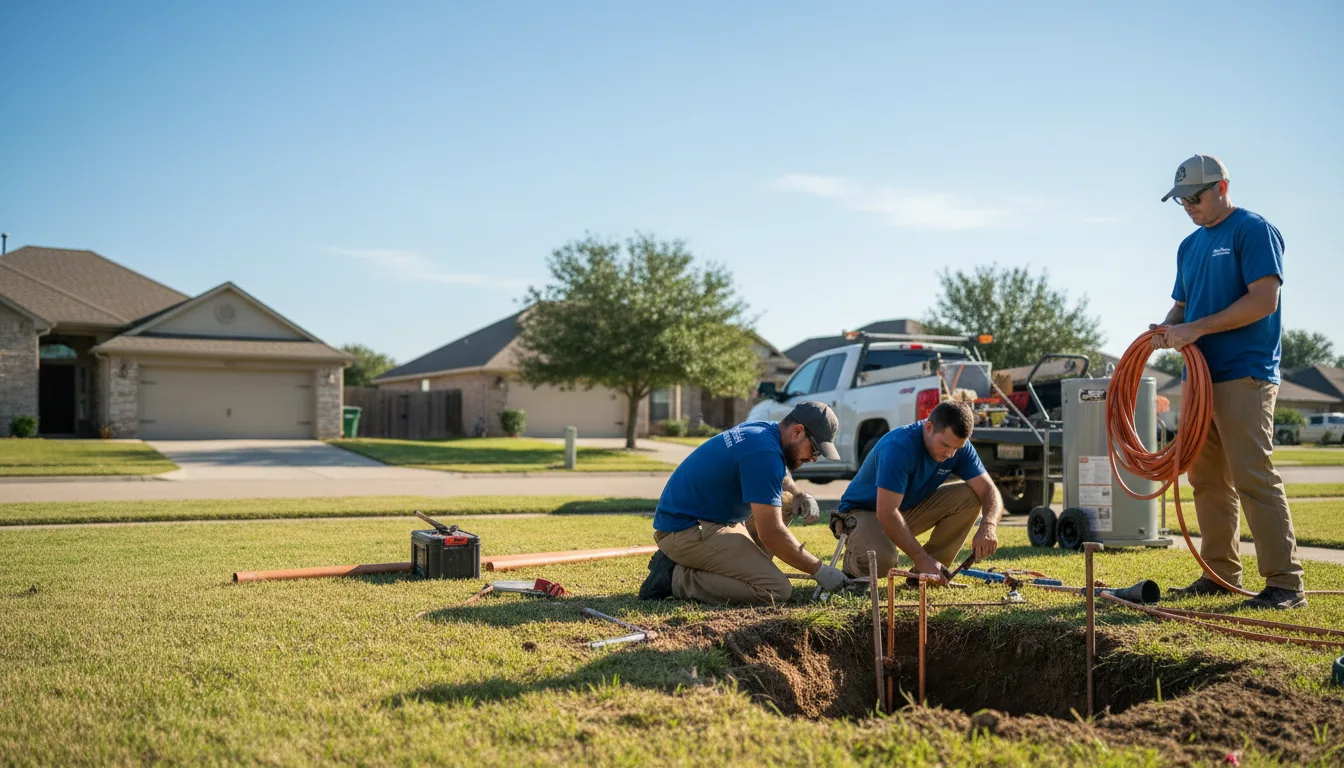 Plumber in Groves, TX near me